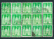 Delcampe - Germany, Am/Brit Zone 1948, Lot Of 282 Stamps From Set MiNr 73 Eg - 97 Eg - Used - Usati