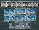 Germany, Am/Brit Zone 1948, Lot Of 188 Stamps From Set MiNr 73 Wg - 100 Wg Incl. MiNr 100 I Wg - Used - Afgestempeld