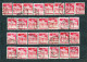 Delcampe - Germany, Am/Brit Zone 1948, Lot Of 188 Stamps From Set MiNr 73 Wg - 100 Wg Incl. MiNr 100 I Wg - Used - Afgestempeld