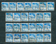 Delcampe - Germany, Am/Brit Zone 1948, Lot Of 188 Stamps From Set MiNr 73 Wg - 100 Wg Incl. MiNr 100 I Wg - Used - Used