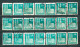 Delcampe - Germany, Am/Brit Zone 1948, Lot Of 188 Stamps From Set MiNr 73 Wg - 100 Wg Incl. MiNr 100 I Wg - Used - Afgestempeld