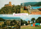 73667812 Oberlahnstein Campingplatz Burg Lahneck Panorama Schwimmbad Campingplat - Lahnstein