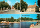 73655142 Angermuende Berliner Strasse Rathaus Freibad Wolletzsee Badestrand Ange - Angermünde