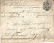 EMPIRE RUSSE : Lettre Recommandée De 1876. Bon état Général. - Postwaardestukken