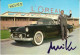 Pubblicita L' Oreal Paris Con Mike Bongiorno Firma In Ciclostile Auto Epoca Americana Stabilimenti L'oreal  (v.retro) - Advertising