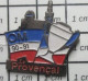 1616A Pin's Pins / Beau Et Rare / SPORTS / FOOTBALL OLYMPIQUE MARSEILLE 90-91 LE PROVENCAL - Football