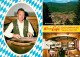 73651204 Bodenmais Franzl's Cafe Grill- Und Weinstub'n Hausmusik Panorama Bayeri - Bodenmais