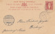 Virgin Islands: Road Town 1909 Post Card To Dieburg/Germany - Iles Vièrges Britanniques