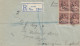 Gold Coast: Registered Aggra To Birmingham 1929 - Ghana (1957-...)