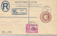 Gold Coast: 1958 Registered Letter Accra To New York - Ghana (1957-...)