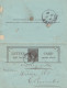 Ceylon: 1899: Letter Card Kotmalxx Moneyorder To Colombo - Sri Lanka (Ceylon) (1948-...)