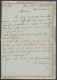 EP Carte-lettre 10c (N°58) Càd WAVRE-NOTRE-DAME /13 AVRIL 1903 Pour BRUXELLES - Transportée Par Tramway Jusqu'à Malines  - Carte-Lettere