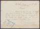 EP Carte-lettre 10c (N°46) De Orho Càd LAROCHE /22 NOV 1886 Pour BRUXELLES (au Dos: Càd Arrivée BRUXELLES 1) - Carte-Lettere