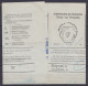 Télégramme Déposé à COUILLET Pour Juge De Paix Au Tribunal De Fosses - Càd Hexagon. FOSSES /25 NOV 1897 - Telegraafzegels [TG]