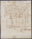 L. Datée 20 Mai 1788 De BARMEN (Allemagne) Pour ENSIVAL Près Verrviers - Man. "franco / Cologne" - 1714-1794 (Pays-Bas Autrichiens)