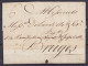 L. Datée 30 Octobre 1759 De LONDRES Pour Manufacture Royale & Impériale à BRUGES - 1714-1794 (Austrian Netherlands)
