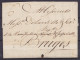 L. Datée 30 Octobre 1759 De LONDRES Pour Manufacture Royale & Impériale à BRUGES - 1714-1794 (Paesi Bassi Austriaci)