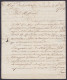 L. Datée 30 Octobre 1759 De LONDRES Pour Manufacture Royale & Impériale à BRUGES - 1714-1794 (Oostenrijkse Nederlanden)