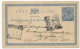 Post Card Kingstown, 1886 - Jamaica (1962-...)