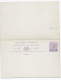 Post Card With Reply Card, Barbados - Barbados (1966-...)