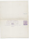 Post Card With Reply Card, Barbados - Barbades (1966-...)