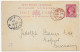Post Card St. Vincent, 1893 To Erfurt/Germany - St.Vincent (1979-...)