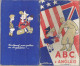 A. B. C. DE L ANGLAIS ( A COLORIER ) 1944 - Autres & Non Classés