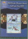 Six Souvenir Sheets Commerating The Winter Olympic Games 2002 In Salt Lake City MNH/**. Postal Weight Approx - Hiver 2002: Salt Lake City