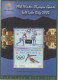 Six Souvenir Sheets Commerating The Winter Olympic Games 2002 In Salt Lake City MNH/**. Postal Weight Approx - Invierno 2002: Salt Lake City