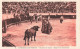 CORRIDA - Corrida De Toros - Suerte De Capa - Appel Au Manteau - Animé - Carte Postale Ancienne - Stierkampf