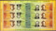 2006 - MUSIC - JOIN ISSUE ROMANIA - HUNGARY, FAMOUS COMPOSERS - Two Different Blocks With 12 Stamps And 2 Labels - Ongebruikt