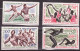 Republique Centrafricaine 1962-1979 Airplanes, Sport, Insects Etc. 10 Sets + 3 Blocks Used / MNH As Shown - Central African Republic