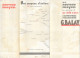 Document Commercial - Dépliant Publicitaire Entreprise D'Etanchéité G. Balay, Saint Mandé (Seine) - 1900 – 1949