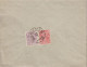 1903-1904. POSTES PERSEANES. Fine Envelope With 1 Ch And 5 Ch Lion Type Fine Cancelled BOUSHIR 25 5. Sende... - JF543332 - Iran