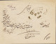 1909. POSTES PERSEANES. Fine Envelope With 6 Ch Lion Type Fine Cancelled CHIRAZ 20 10 09. Arrival Cancels ... - JF543334 - Iran