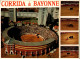 N°41811 Z -cpsm Bayonne -corrida Aux Arènes- - Corridas