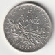 5 Francs Argent 1960 - Silver - - 5 Francs