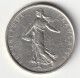 5 Francs Argent 1962 - Silver - - 5 Francs