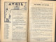 Almanach Abbé Chaupitre 1934 à L'Usage Des Bien Portants Et Des Malades - Conseils Soins, Hygiène, Recettes - Salute