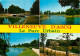 59 - Villeneuve D'Ascq - Le Parc Urbain - Multivues - CPM - Voir Scans Recto-Verso - Villeneuve D'Ascq