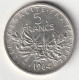 5 Francs Argent 1964 - Silver - - 5 Francs