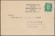 Werbepostkarte Für Ferronovin Chemische Fabrik Promoto HAMBURG 9.1.1931 - Medicine