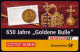 62IbA MH Goldene Bulle **, Postfrisches Markenheftchen 15/75 Grad - 2001-2010