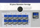 Dokumentation: 50 Jahre Römische Verträge Mit Marke Und ZB 2593 Und 2-Euro-Münze - Numismatische Enveloppen