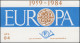 Griechenland Markenheftchen 1 Europa 1984, ** Postfrisch - Markenheftchen
