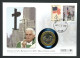 USA 2008 Numisbrief Papst Benedikt XVI. In Den USA ST (Num107 - Ohne Zuordnung