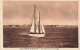 FRANCE - Les Sables D'Olonne - Un Yacht Devant La Plage - Carte Postale Ancienne - Sables D'Olonne