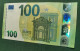100 EURO SPAIN 2019  DRAGHI V003A1 VA SC UNCIRCULATED  PERFECT - 100 Euro