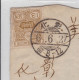 1917 Japan Occupy Taiwan Registered Letter, From Changhua ToTaipei, Bearing 13 Sen Imperial Japan Stamp - 1945 Japanisch Besetzung