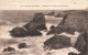 FRANCE - Belle Isle - Rochers De La Pointe Aux Poulains - Carte Postale Ancienne - Belle Ile En Mer